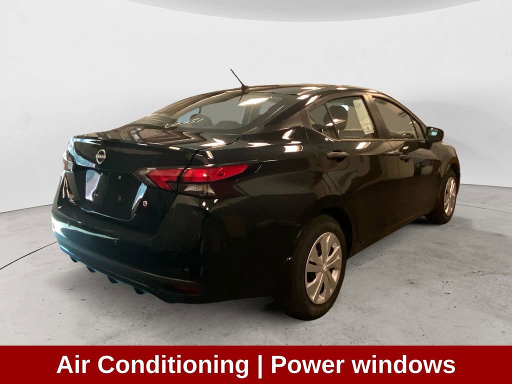New 2025 Nissan Versa S w/ Trunk Package image 5