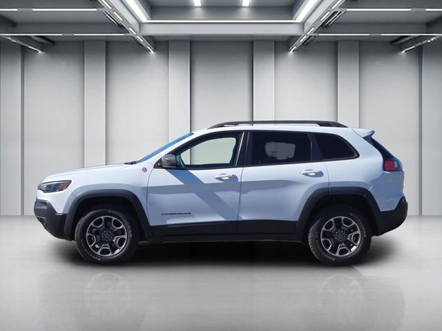 Used 2021 Jeep Cherokee Trailhawk AWD/4WD image 7