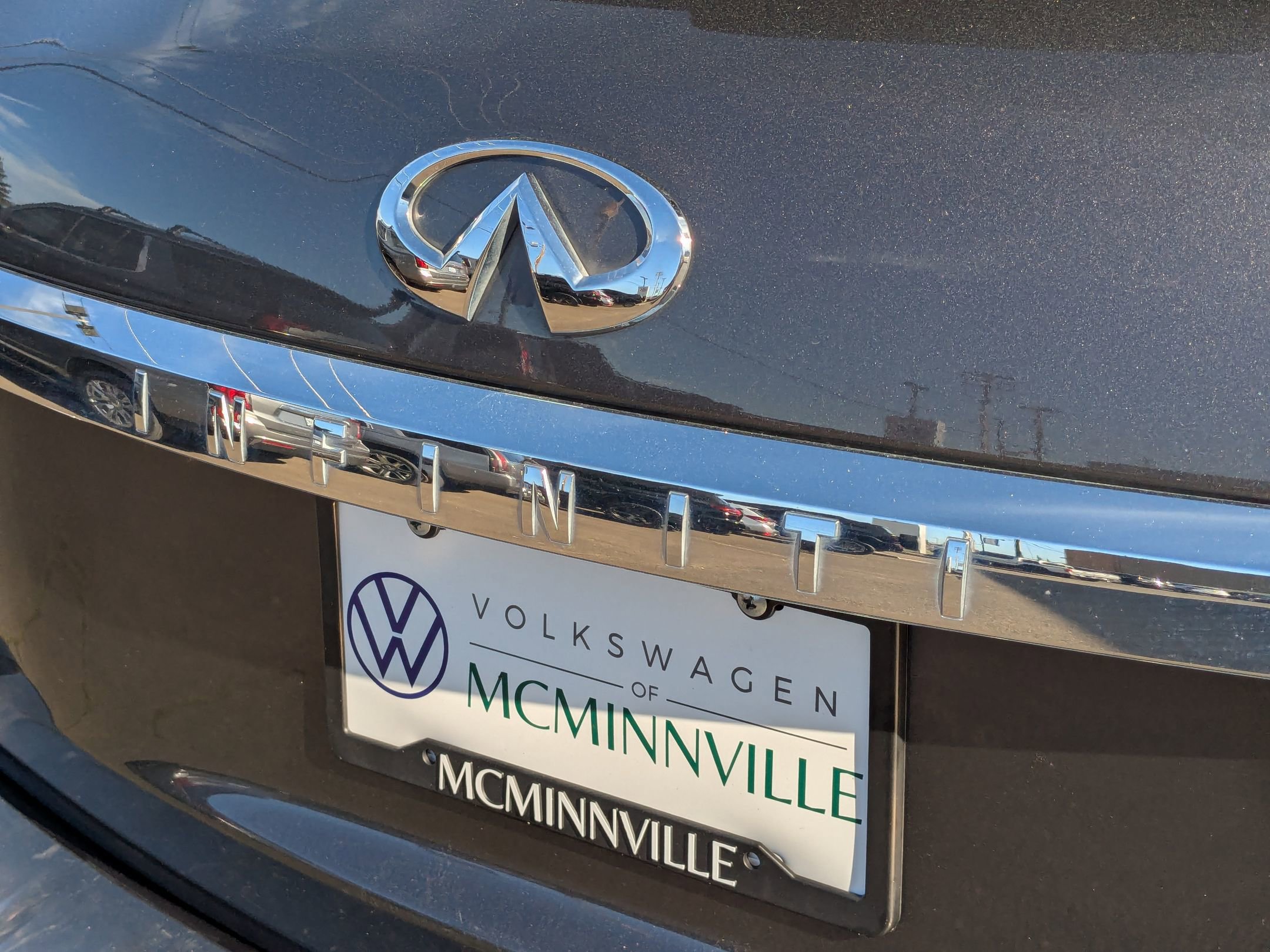 Used 2024 INFINITI QX80 Luxe image 25