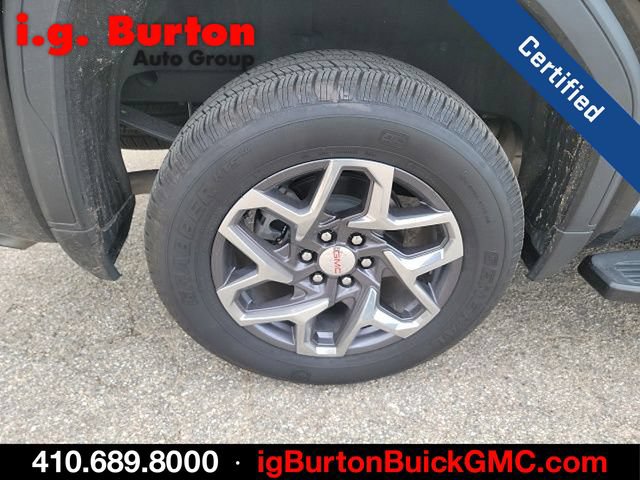 Used 2025 GMC Sierra 1500 SLT w/ SLT Premium Package AWD/4WD image 7