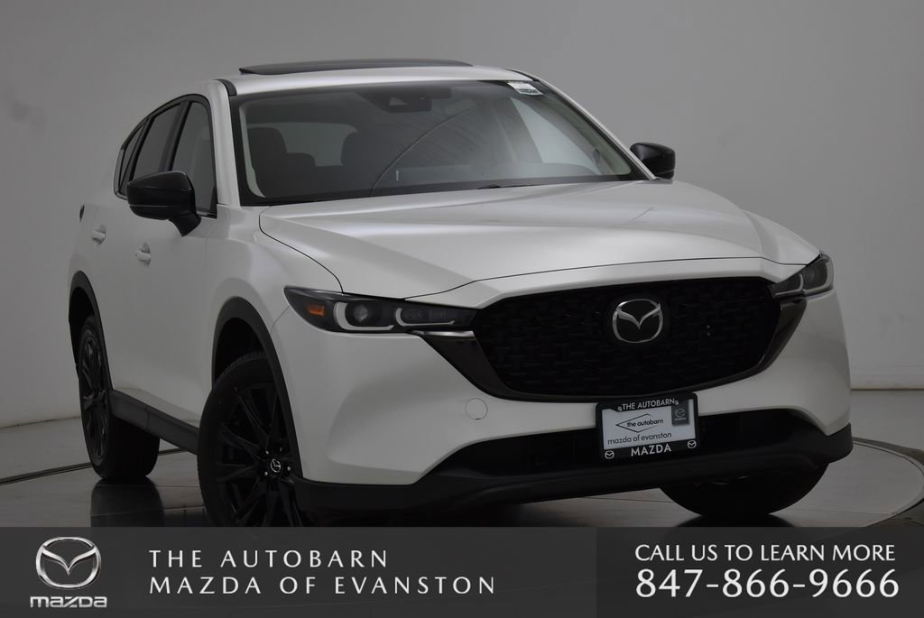 New 2025 MAZDA CX-5 Carbon Edition