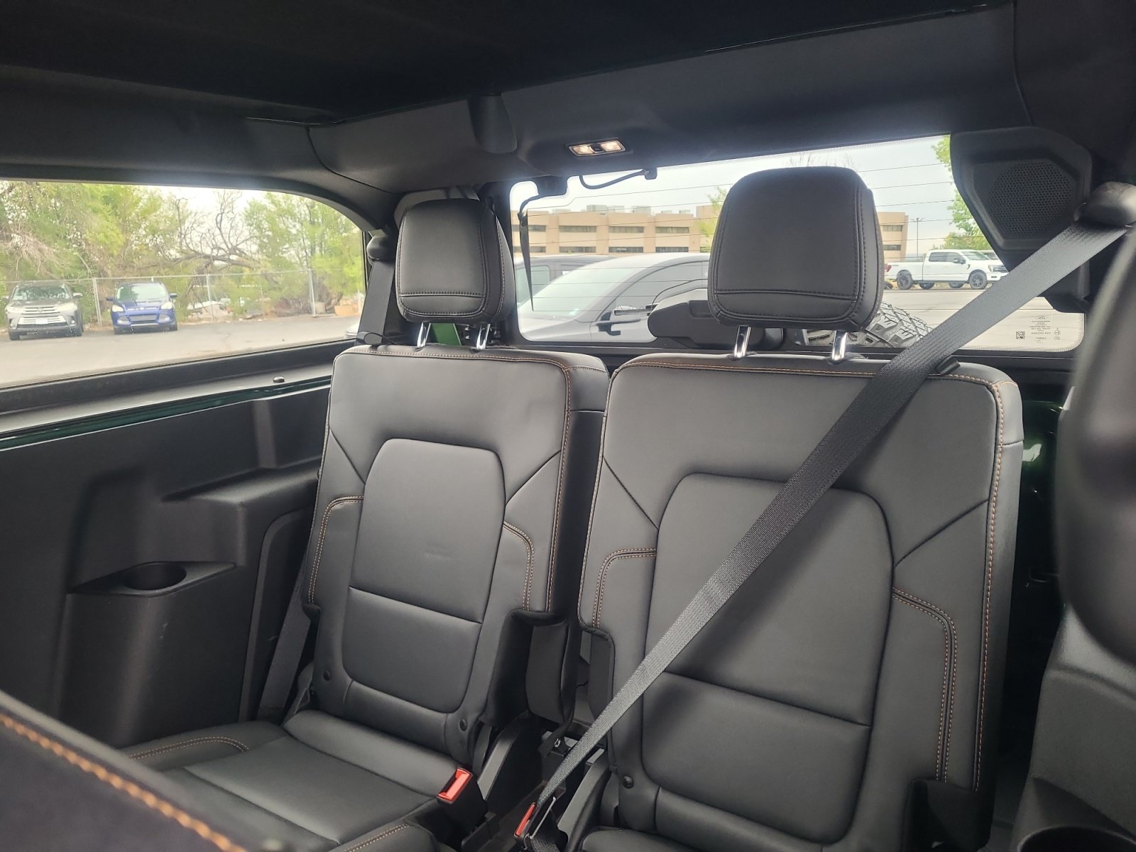 Certified 2023 Ford Bronco Badlands w/ Sasquatch Package AWD/4WD image 17