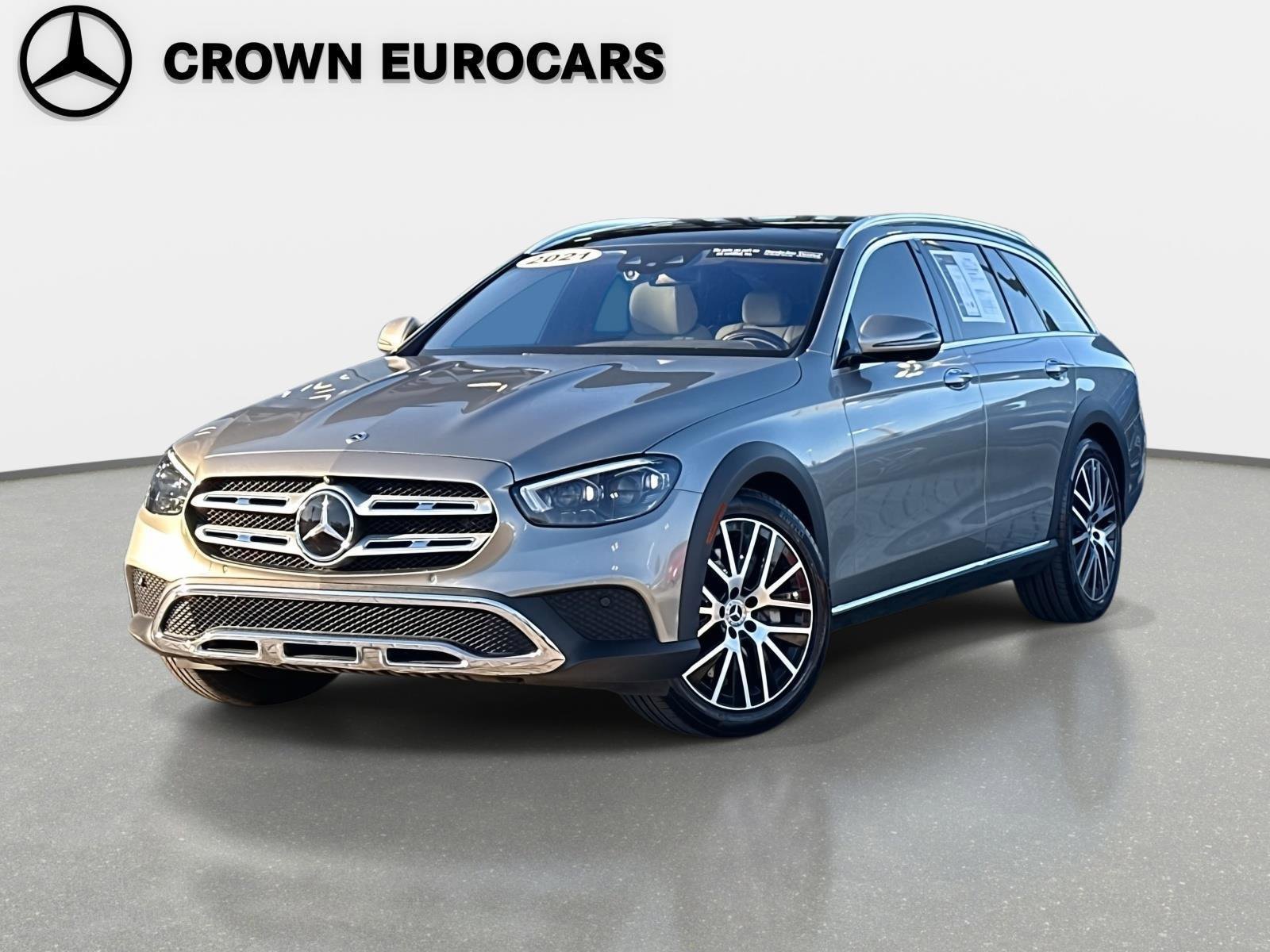 Certified 2021 Mercedes-Benz E 450 4MATIC All-Terrain Wagon