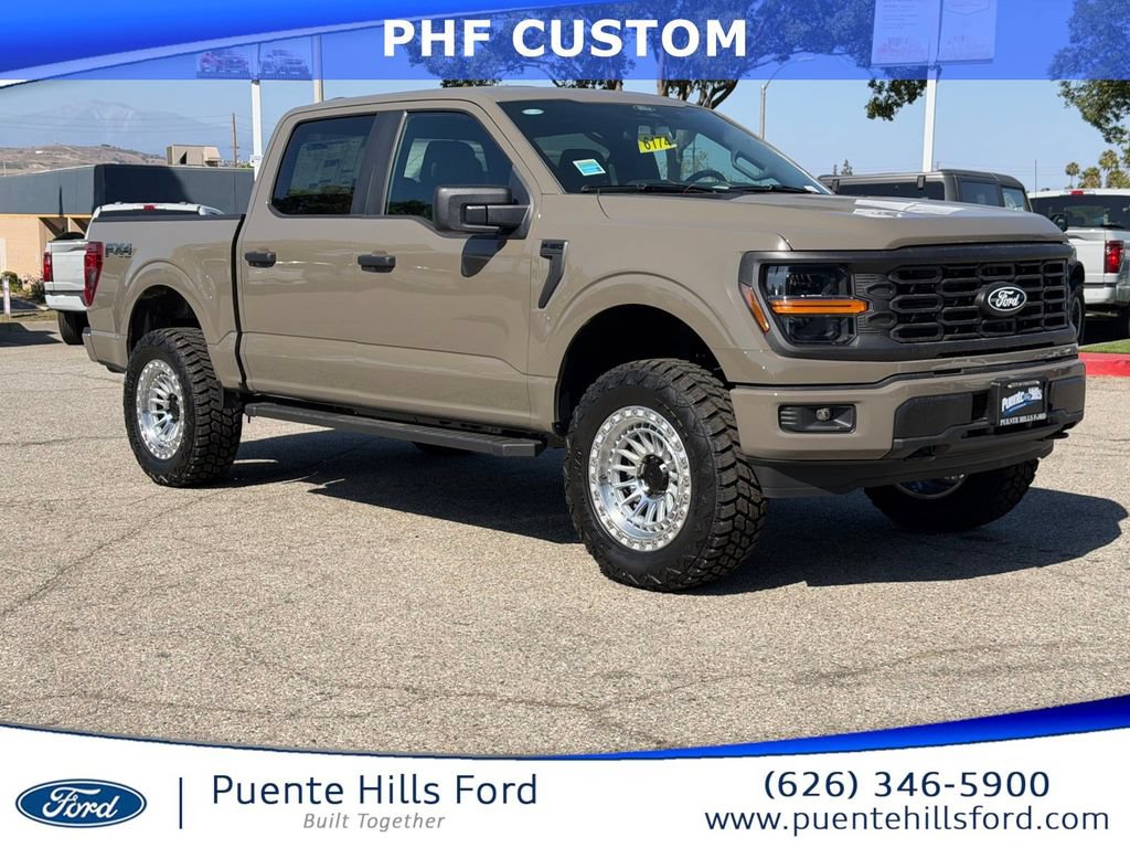 New 2026 Ford F150 STX w/ Equipment Group 201A FX4 AWD/4WD image 1