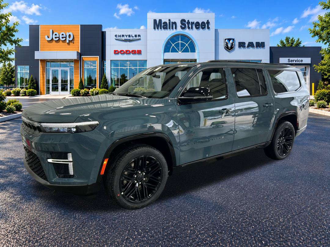 New 2026 Jeep Grand Wagoneer L Limited AWD/4WD image 1
