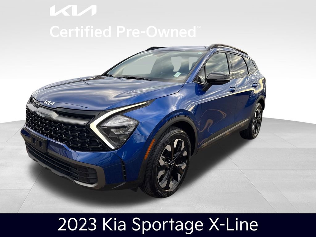 Certified 2023 Kia Sportage X-Line