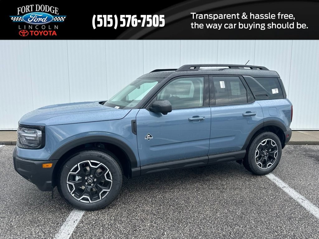 New 2026 Ford Bronco Sport Outer Banks w/ Outer Banks Tech Package+ AWD/4WD image 1