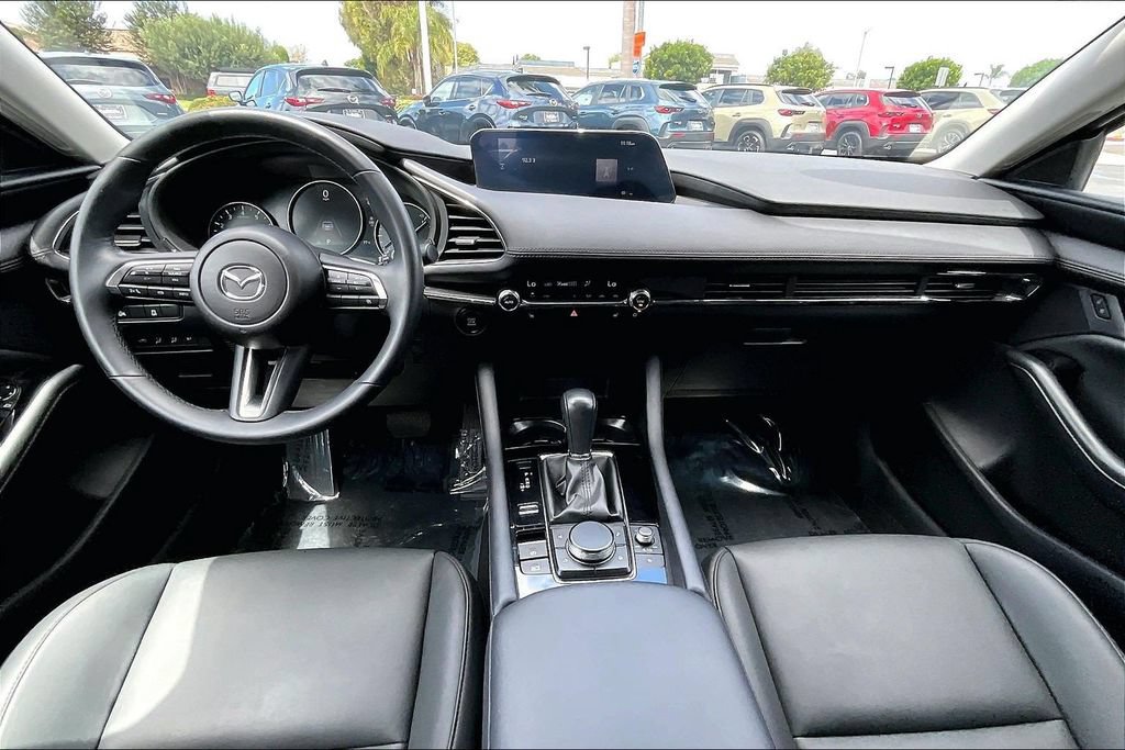 Certified 2025 MAZDA MAZDA3 s FWD image 11