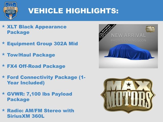 New 2026 Ford F150 XLT w/ Equipment Group 302A MID image 3