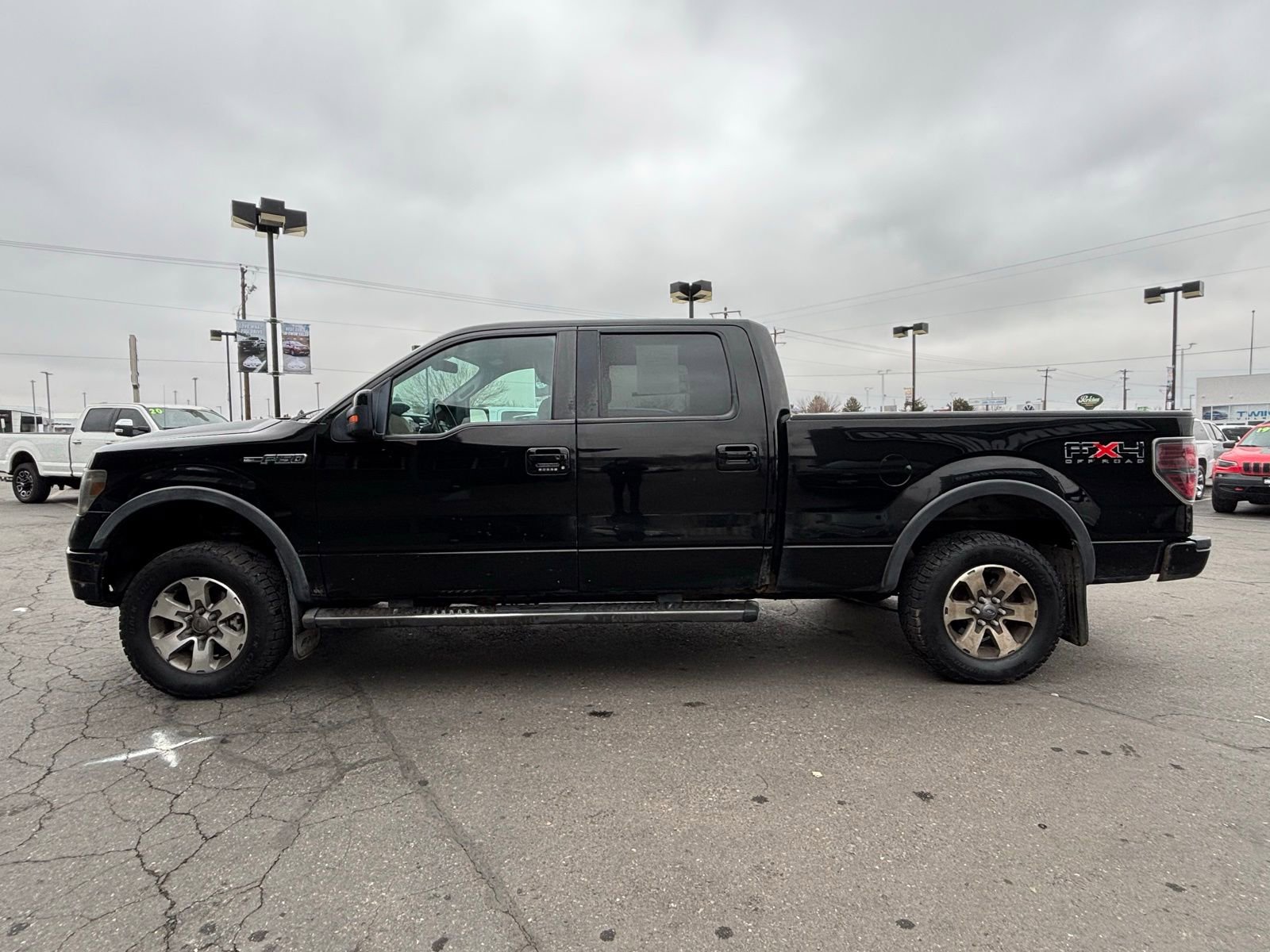 Used 2011 Ford F150 FX4 AWD/4WD image 8