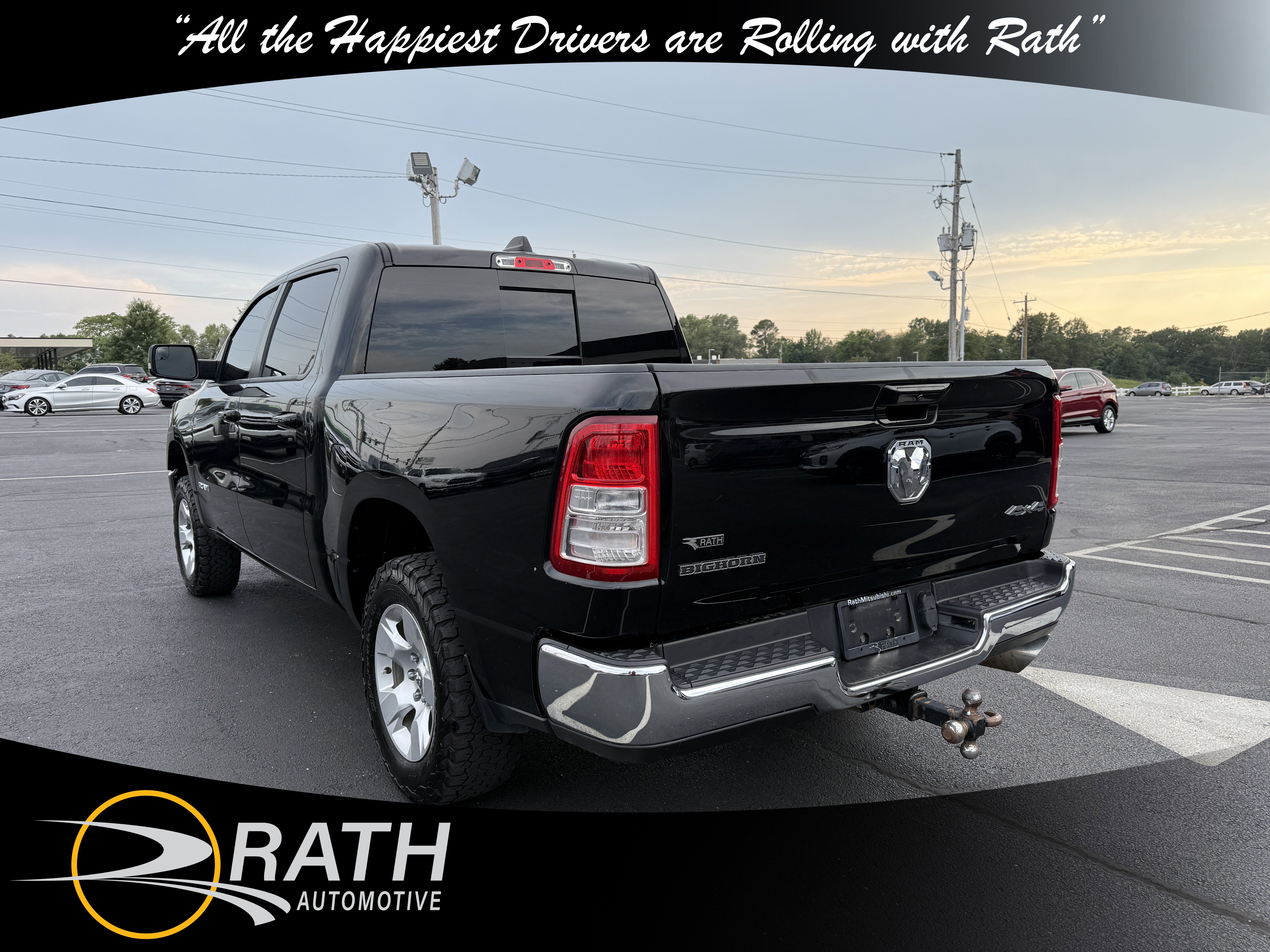 Used 2022 RAM 1500 Big Horn AWD/4WD image 6