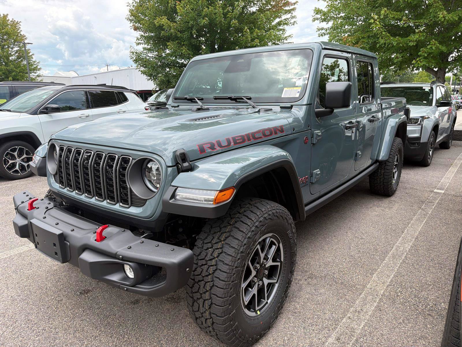 New 2026 Jeep Gladiator Rubicon AWD/4WD image 4