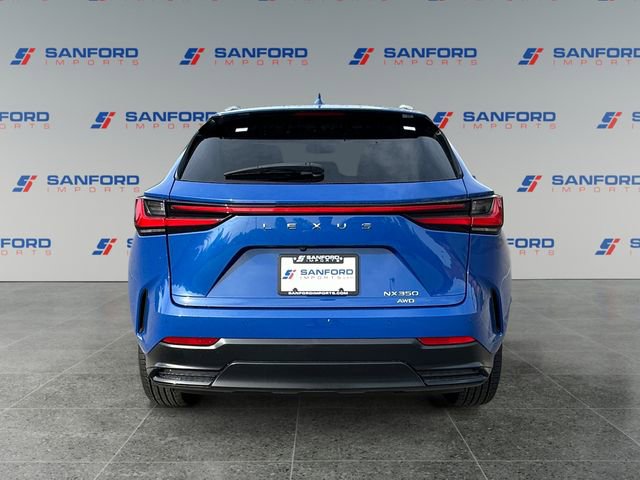 Used 2024 Lexus NX 350 AWD w/ Cold Area Package image 4