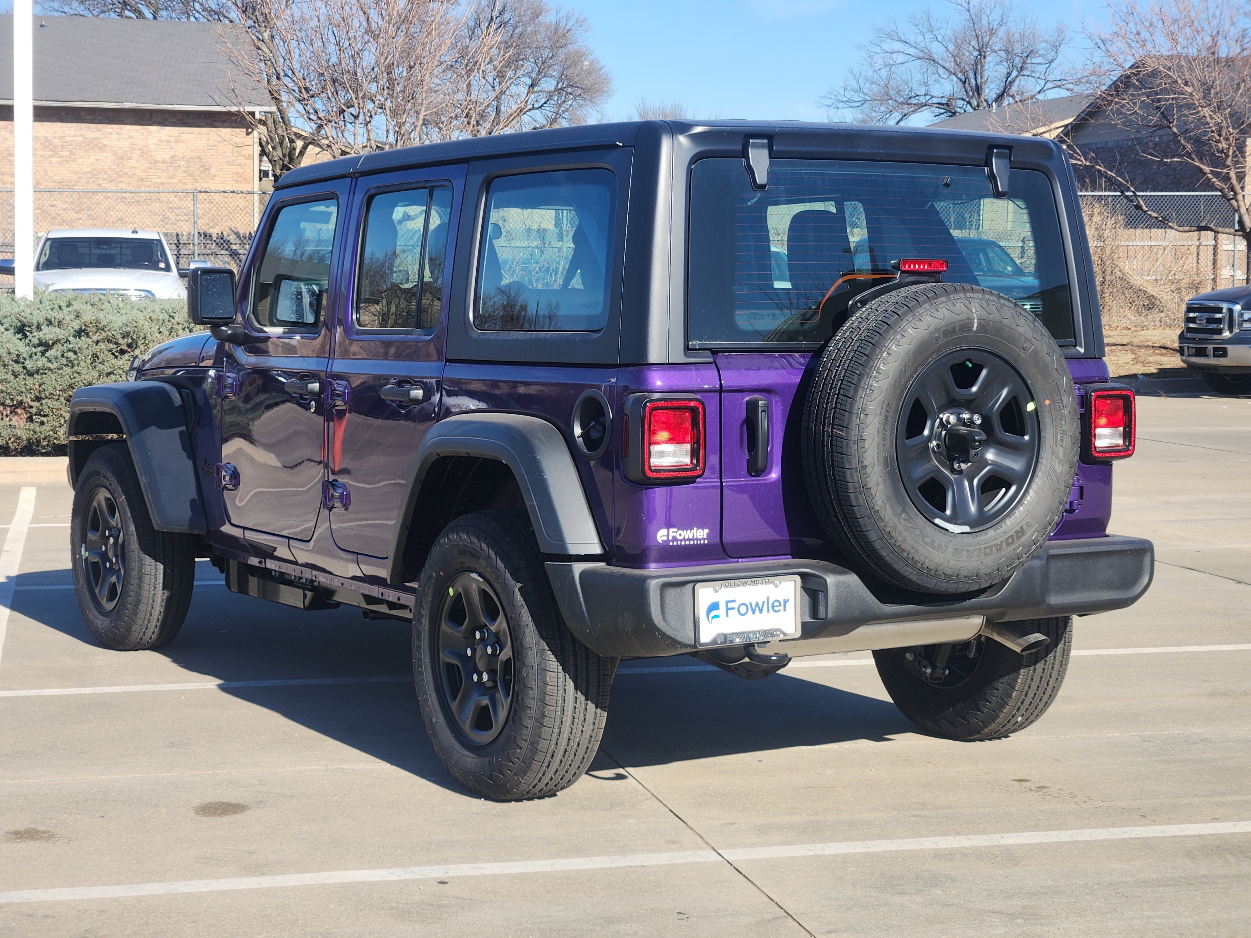 New 2026 Jeep Wrangler Unlimited Sport AWD/4WD image 3