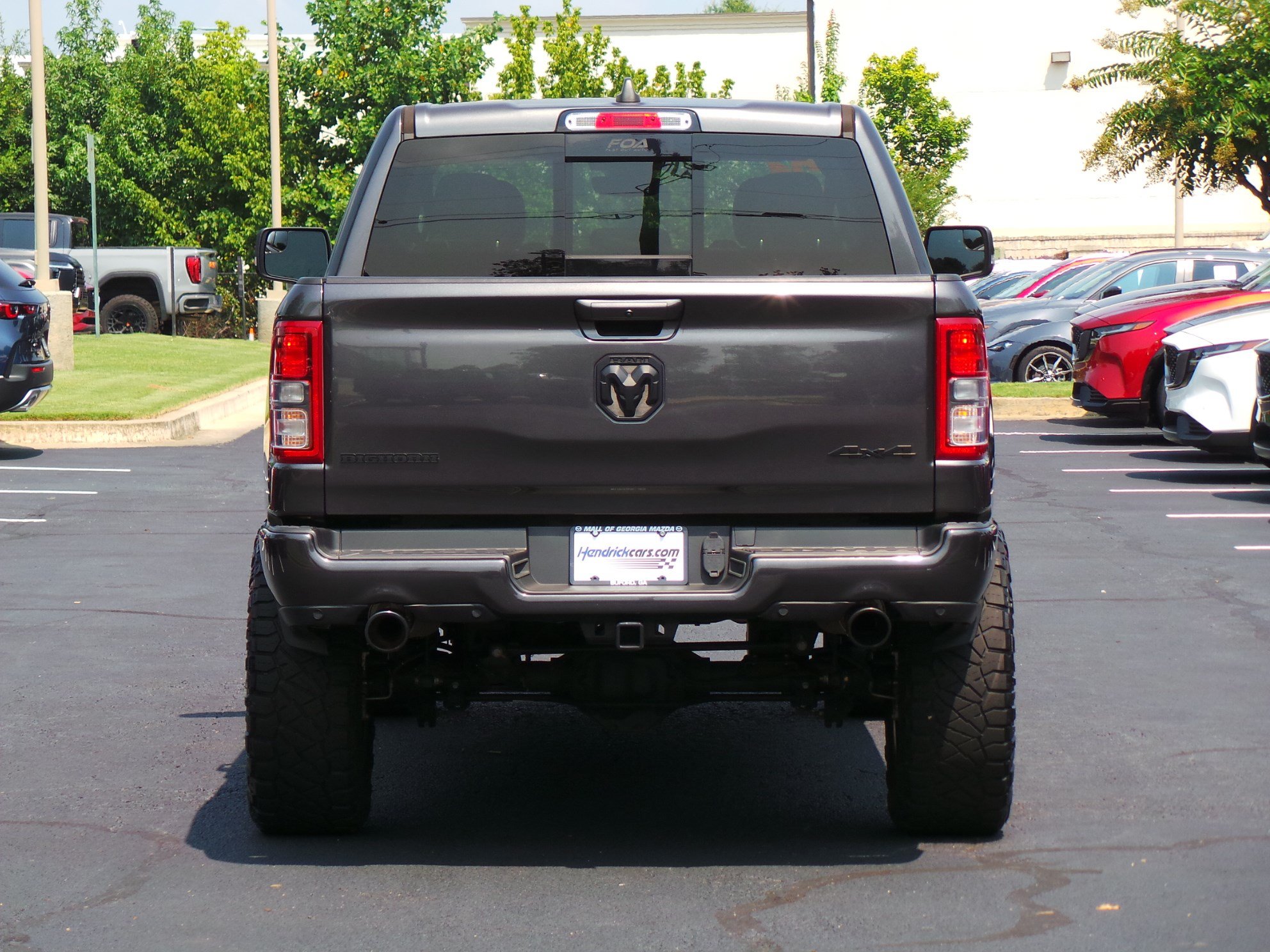 Used 2021 RAM 1500 Big Horn AWD/4WD image 24