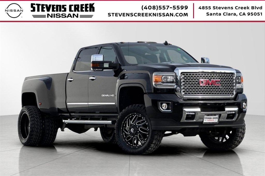 Used 2015 GMC Sierra 3500 Denali w/ Duramax Plus Package