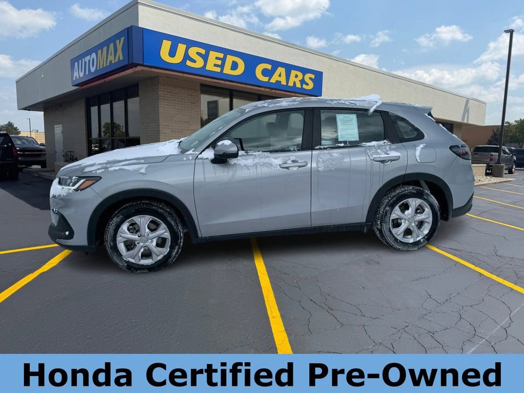 Certified 2023 Honda HR-V LX image 8