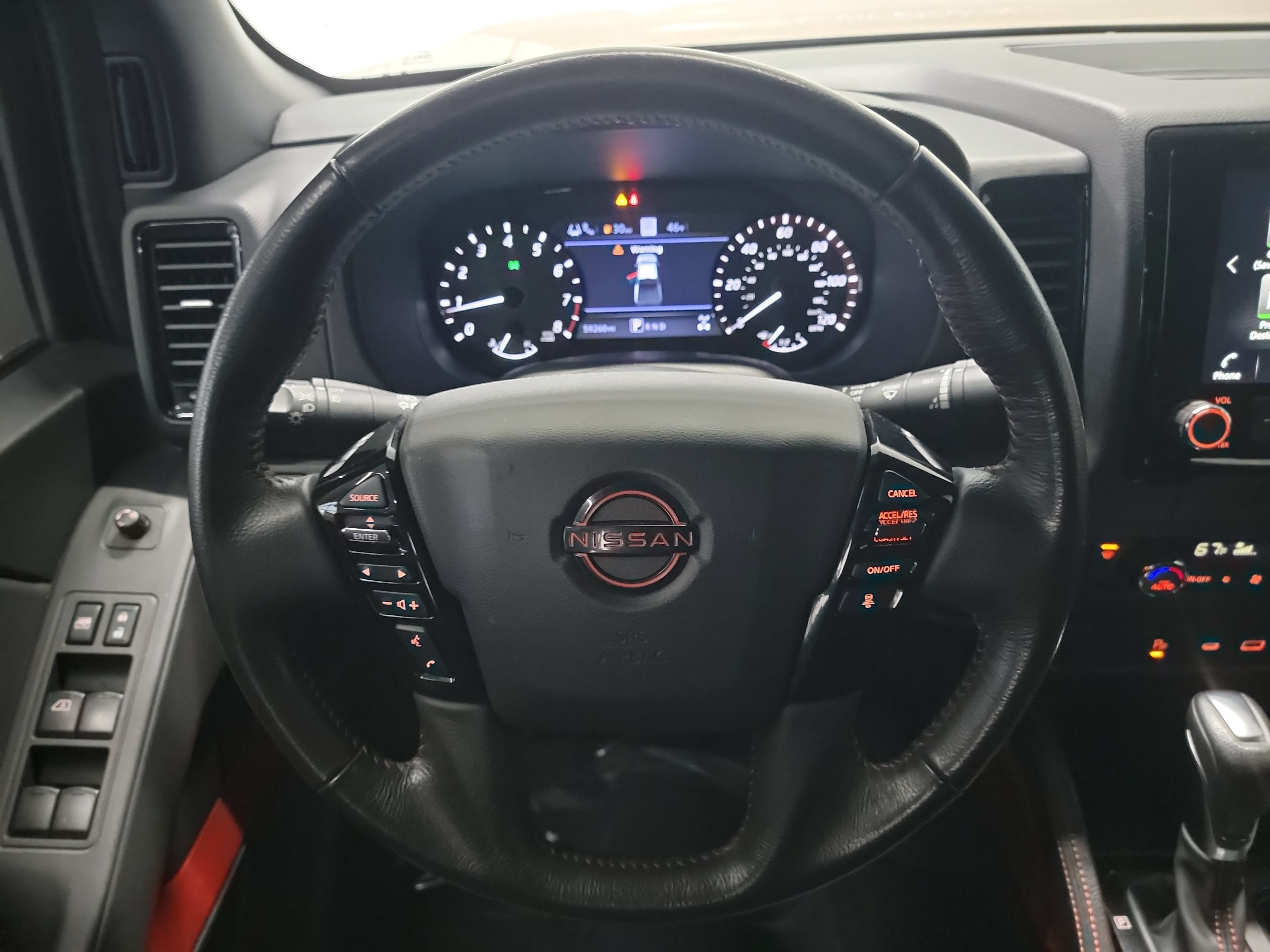 Used 2022 Nissan Frontier PRO-4X w/ Technology Package AWD/4WD image 17