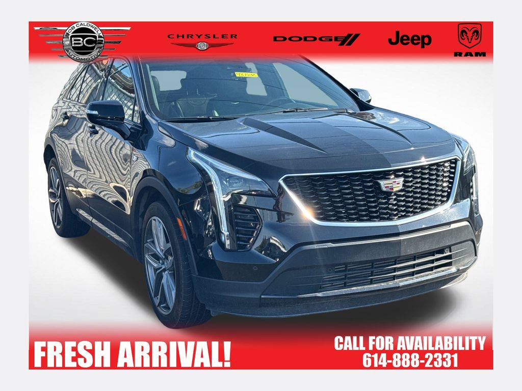 Used 2023 Cadillac XT4 Sport w/ Enhanced Visibility Package