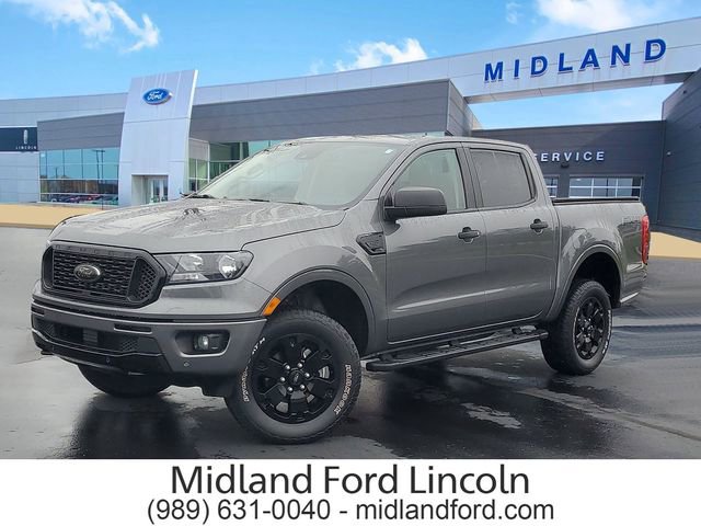 Certified 2023 Ford Ranger XLT w/ Equipment Group 302A High AWD/4WD image 1
