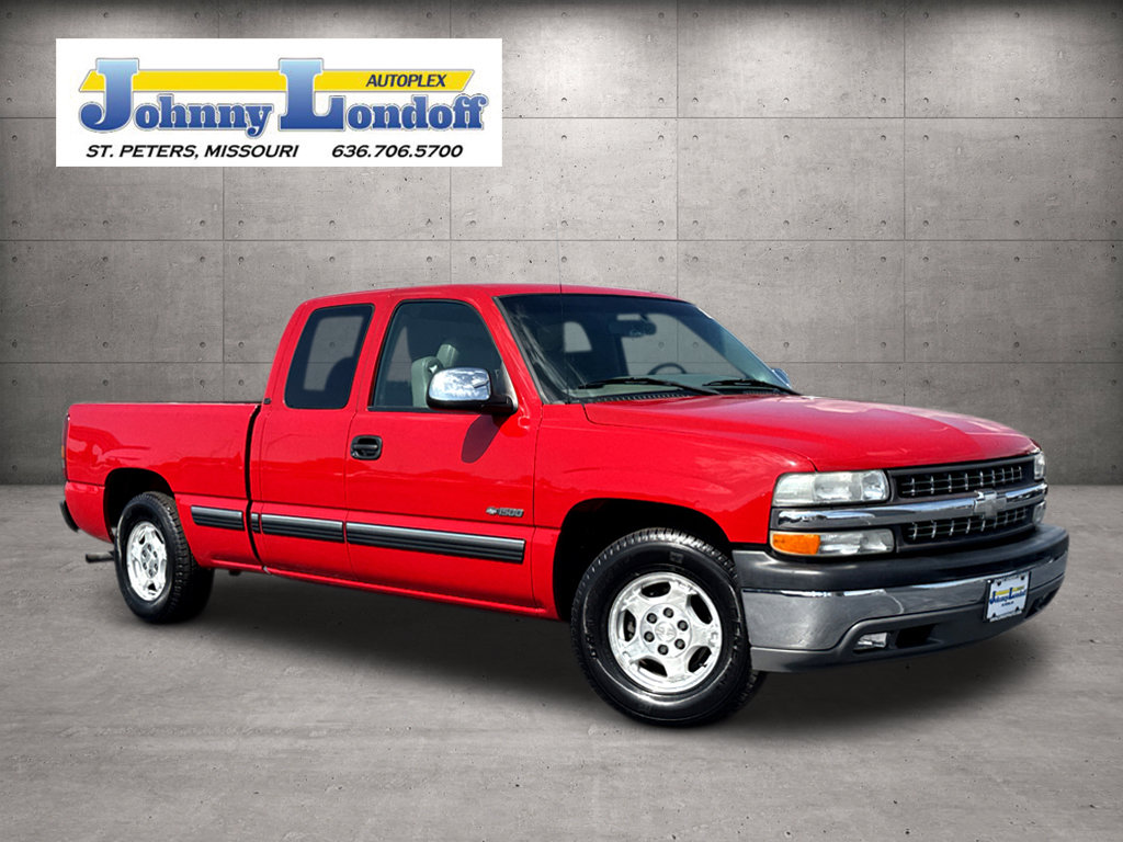 Used 2001 Chevrolet Silverado 1500 LT RWD image 1