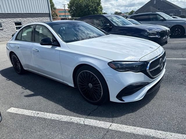 Used 2024 Mercedes-Benz E 350 4MATIC Sedan image 6