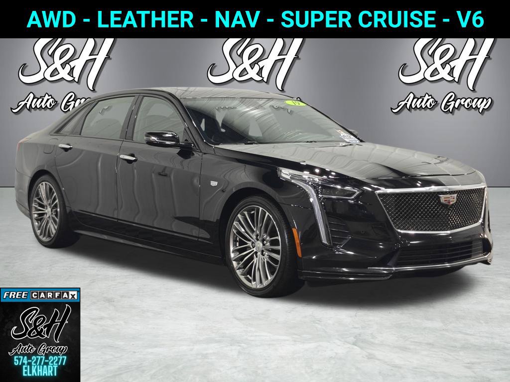 Used 2019 Cadillac CT6 Sport w/ Super Cruise Package AWD/4WD image 1