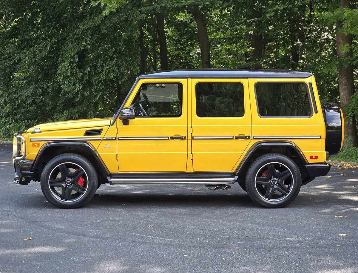 Used 2016 Mercedes-Benz G 63 AMG 4MATIC image 3