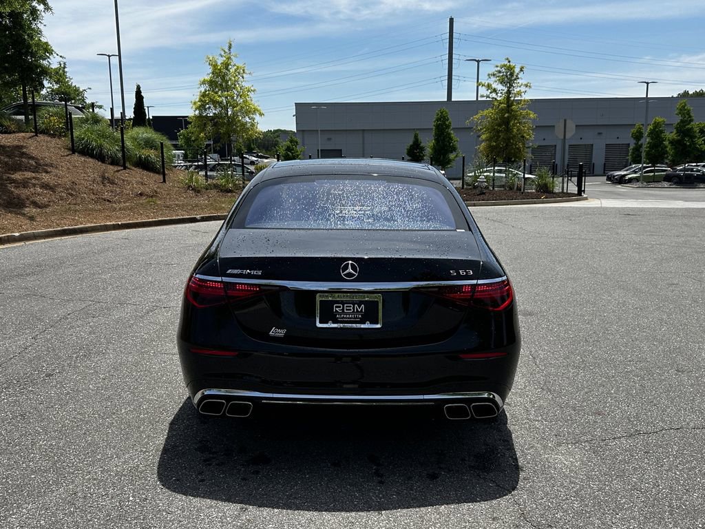 New 2026 Mercedes-Benz S 63 AMG S image 7