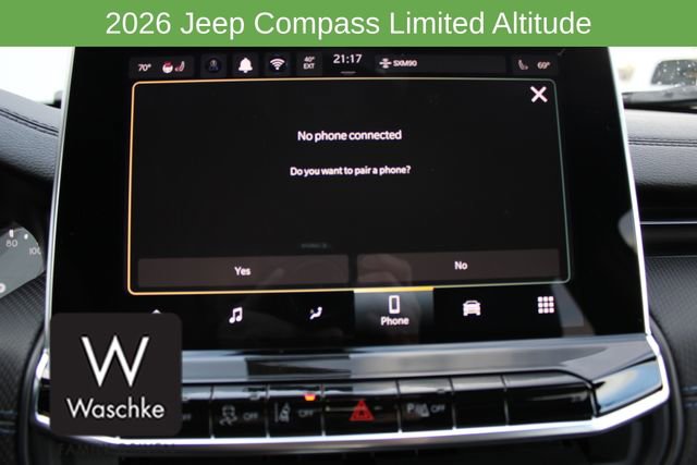 New 2026 Jeep Compass Limited image 45