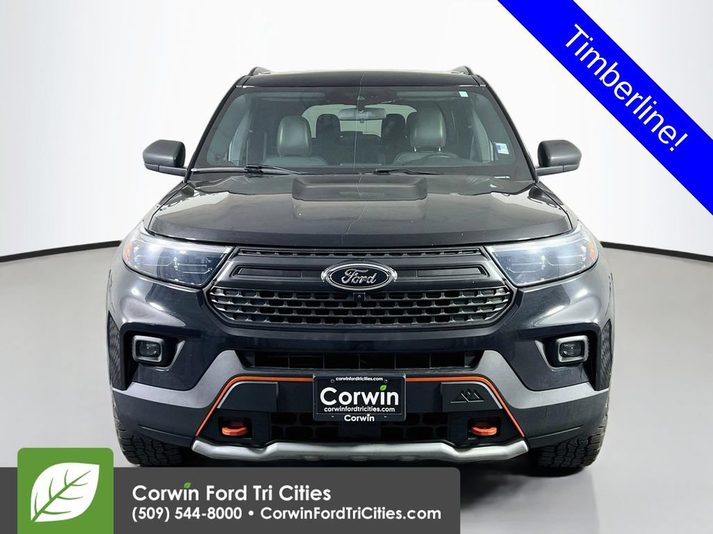 Used 2022 Ford Explorer Timberline AWD/4WD image 4