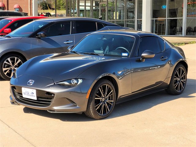 Used 2024 MAZDA MX-5 Miata RF Grand Touring w/ Weather Package image 3