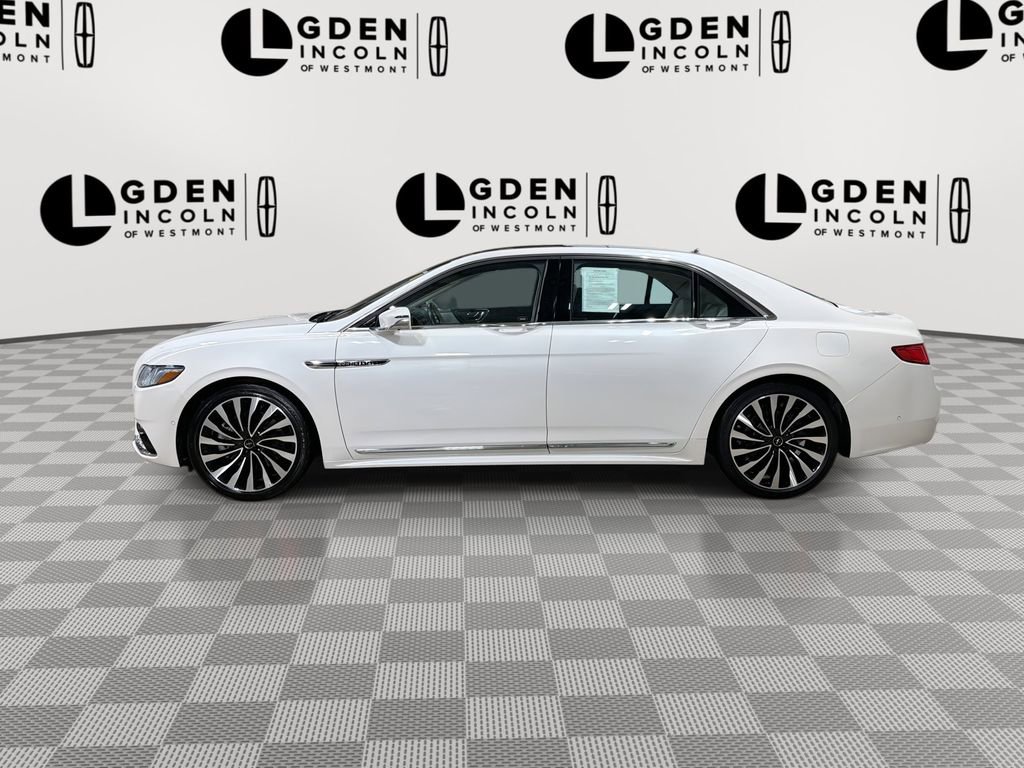 Used 2018 Lincoln Continental Black Label image 5