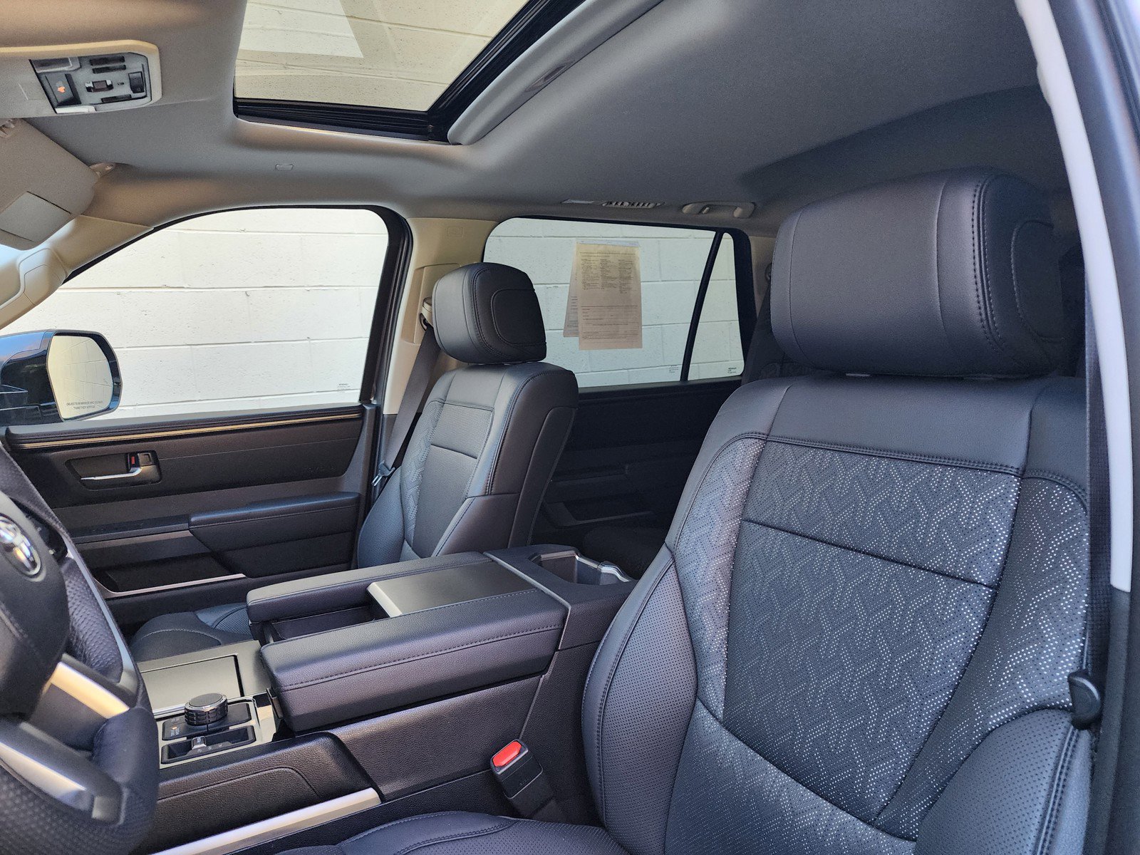Used 2024 Toyota Sequoia SR5 w/ SR5 Premium Package AWD/4WD image 11