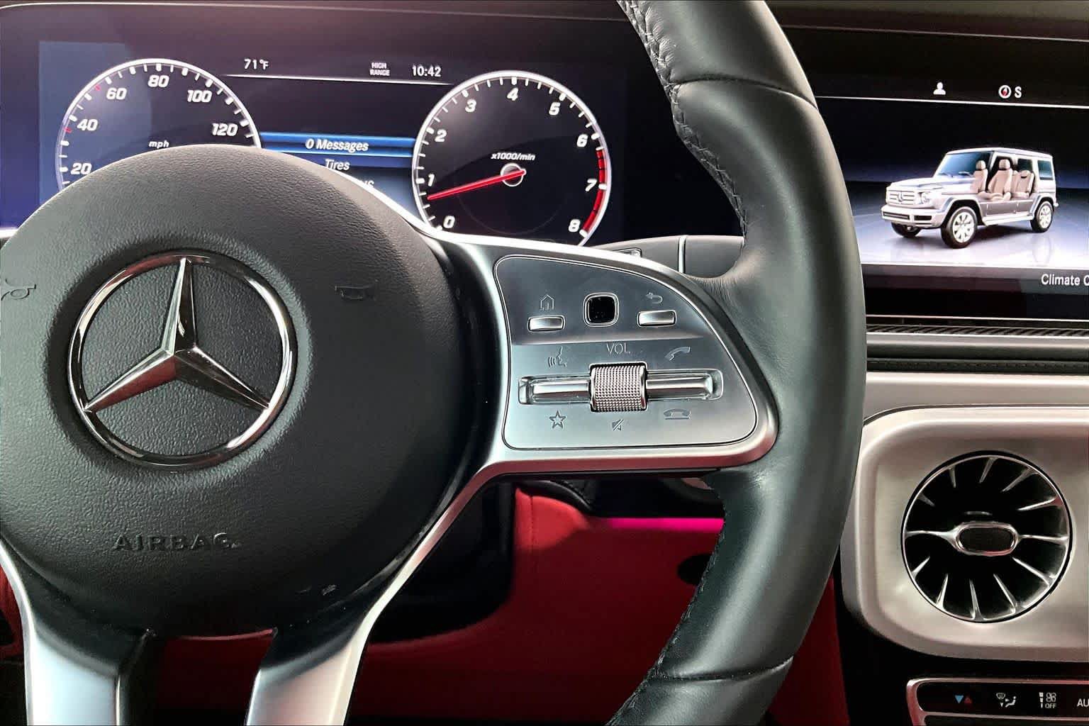 Certified 2020 Mercedes-Benz G 550 image 25