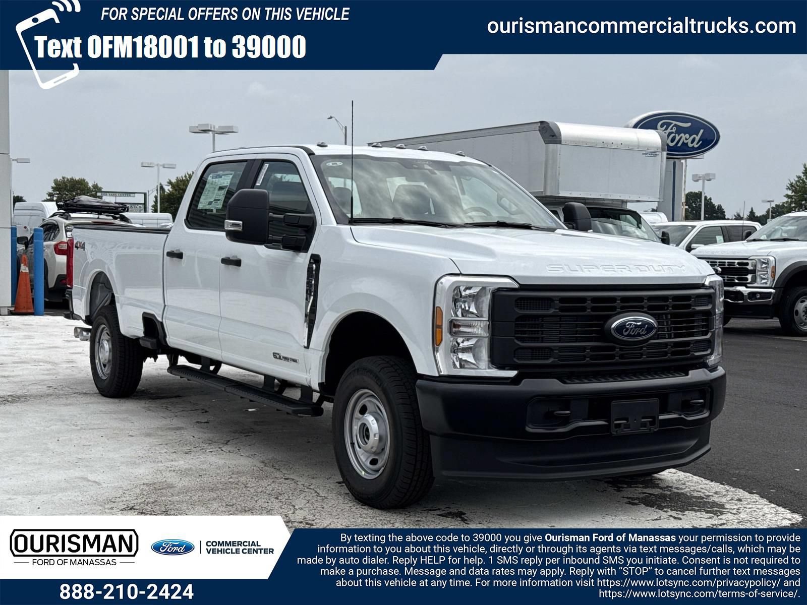 New 2026 Ford F250 XL AWD/4WD image 1