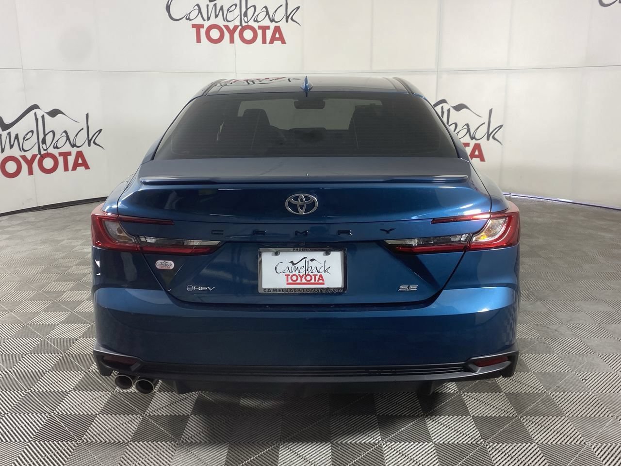 New 2026 Toyota Camry SE FWD image 6
