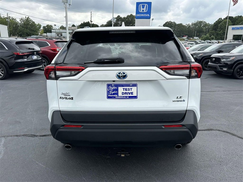 Used 2024 Toyota RAV4 LE image 24