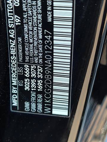 Certified 2022 Mercedes-Benz EQS 450+ Sedan image 30