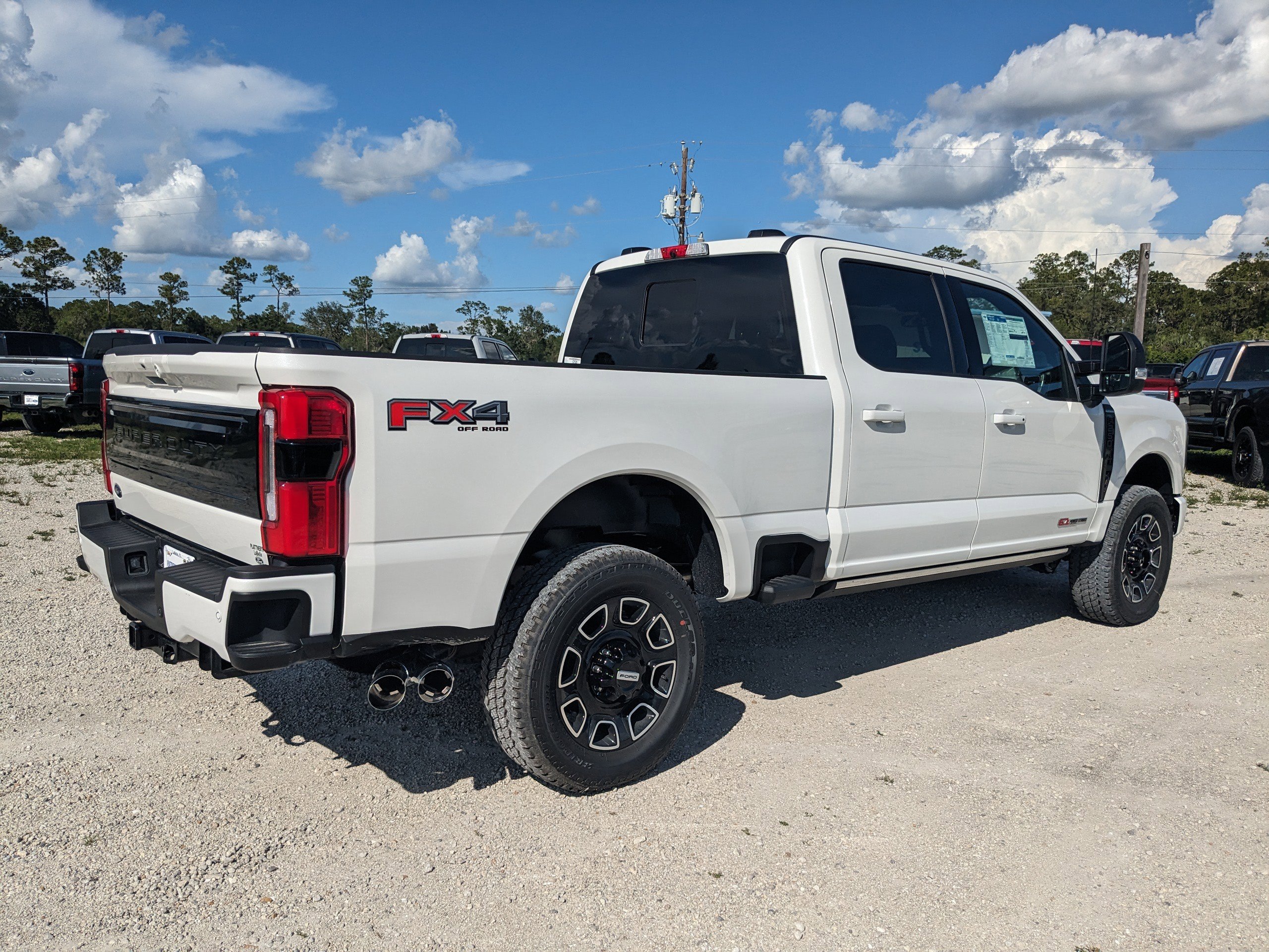 New 2025 Ford F250 Platinum image 5