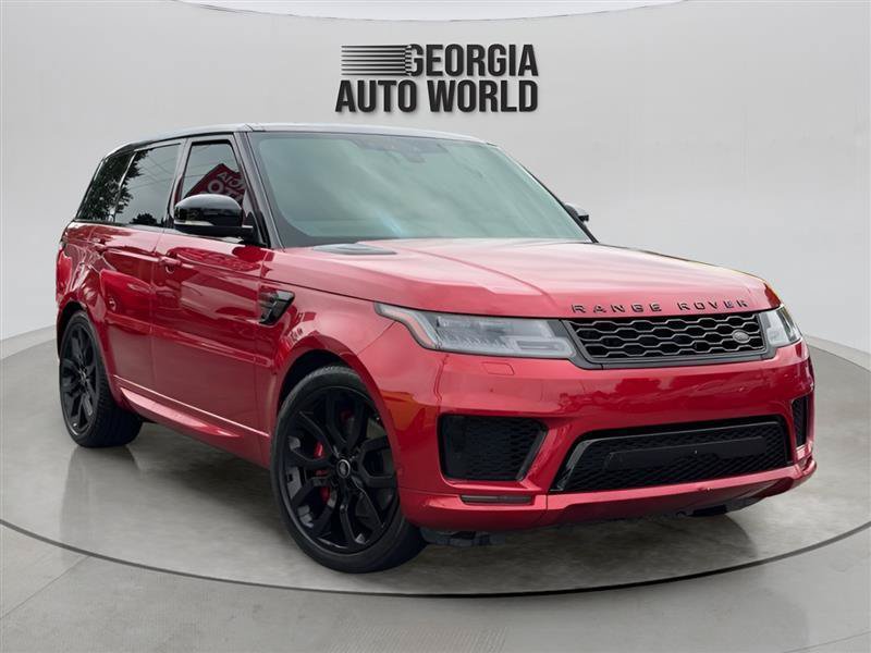 Used 2021 Land Rover Range Rover Sport HSE Dynamic AWD/4WD image 4