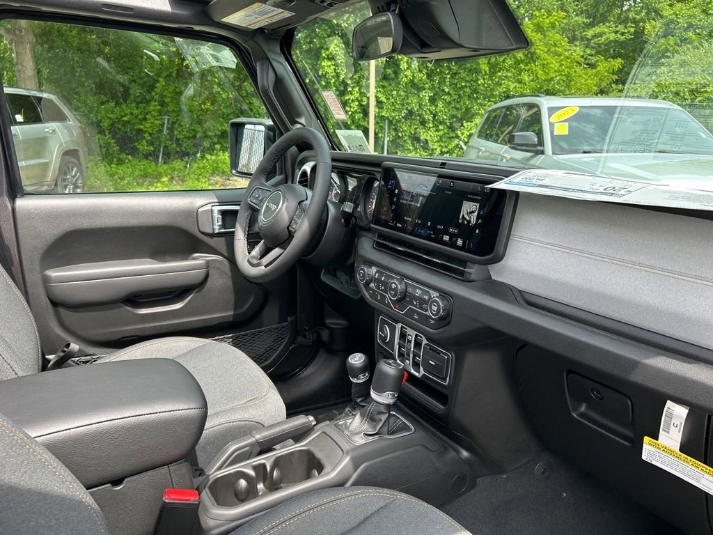 New 2026 Jeep Wrangler Unlimited Sport AWD/4WD image 36