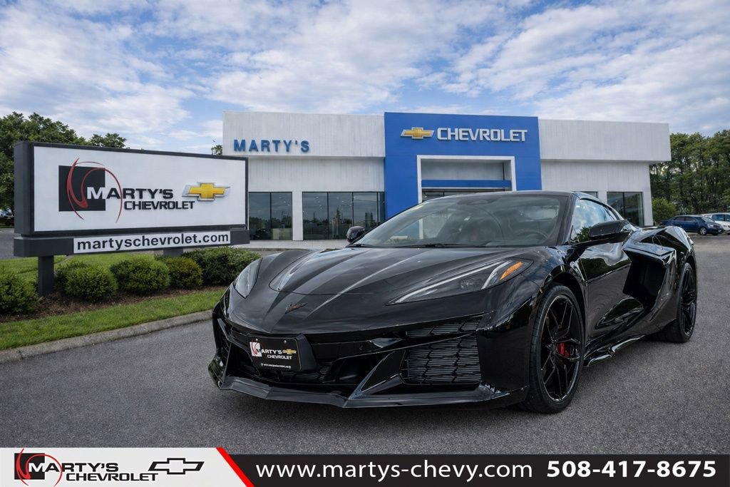 New 2026 Chevrolet Corvette Z06 w/ Stealth Interior Trim Package