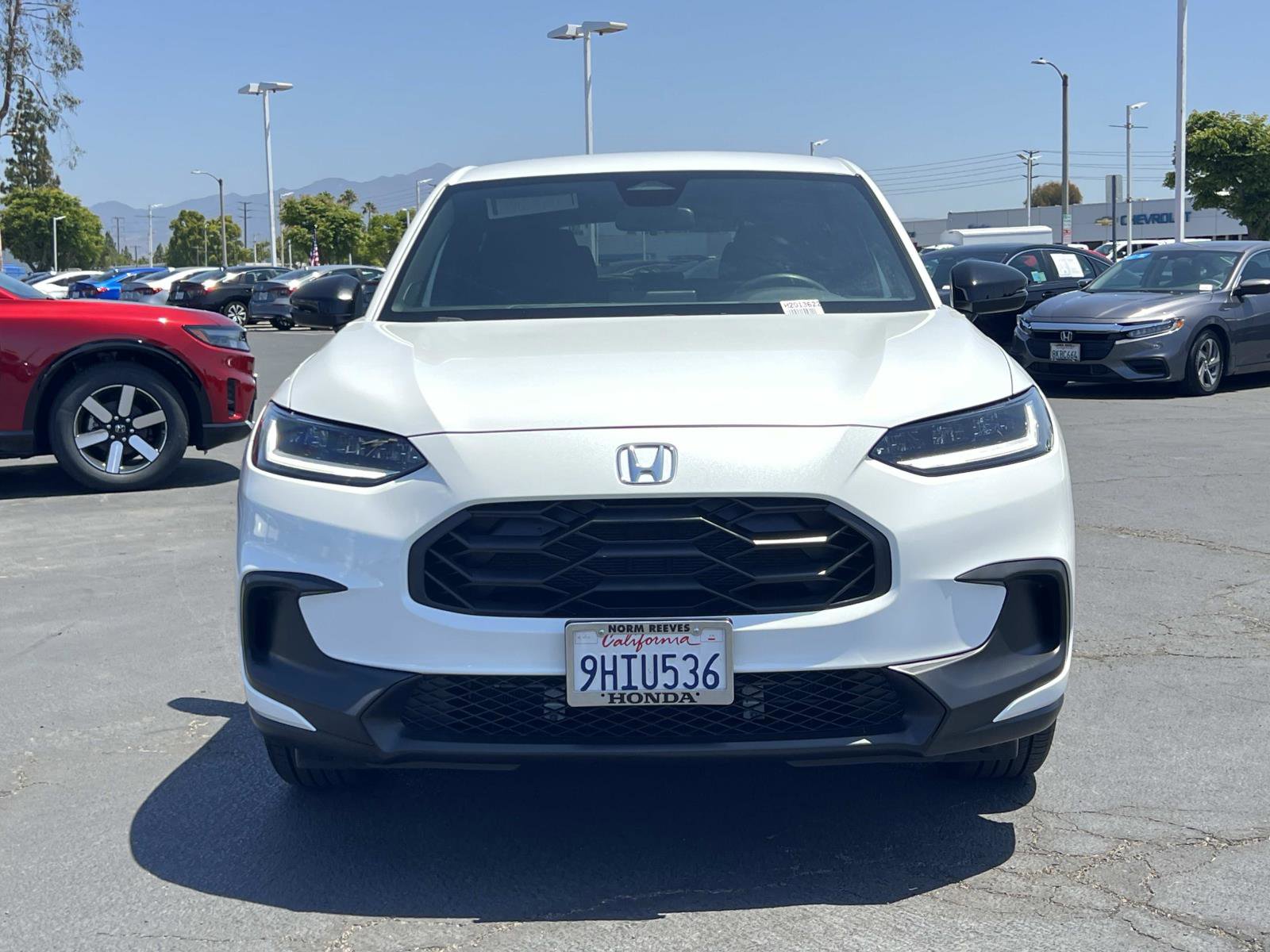 Certified 2024 Honda HR-V Sport image 4