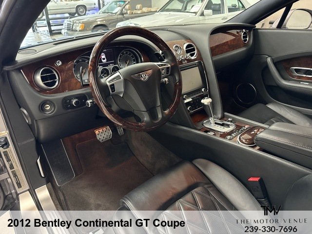 Used 2012 Bentley Continental GT AWD/4WD image 18