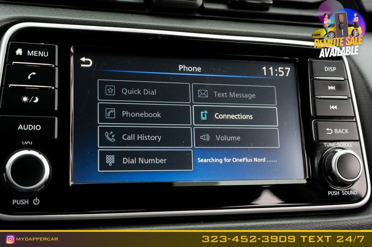 Used 2024 Nissan Versa S w/ Trunk Package FWD image 28