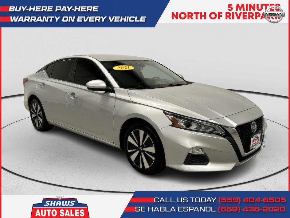 Used 2021 Nissan Altima 2.5 SV
