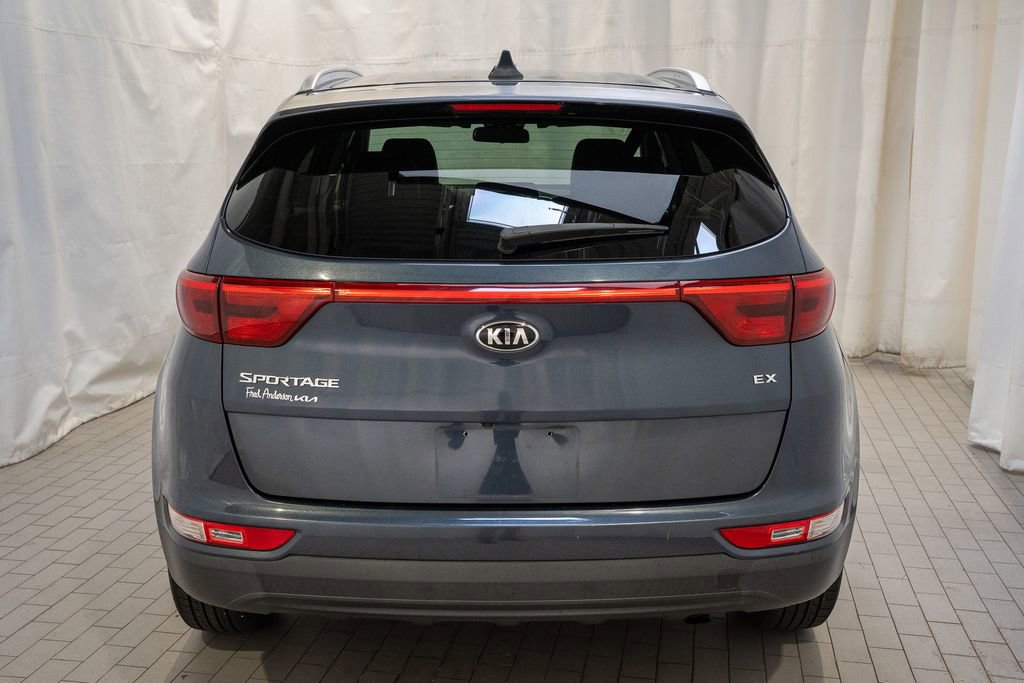 Used 2017 Kia Sportage EX image 4