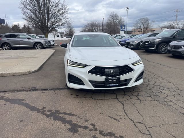 Certified 2022 Acura TLX image 30