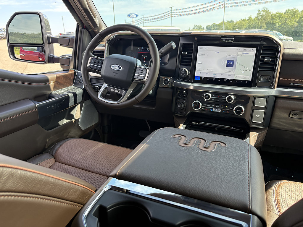 New 2026 Ford F350 King Ranch w/ Chrome Package AWD/4WD image 25